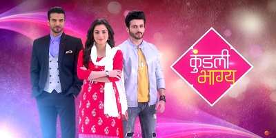 kundali Bhagya is a Zee TV drama.